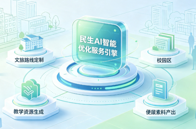 阿荣旗AI普惠赋能民生服务 智能优化技术升级大众生活服务体验