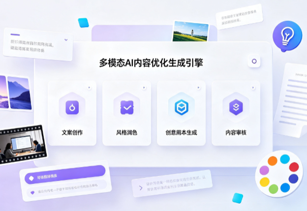 阿荣旗AI智能内容优化创新 多模态生成技术丰富数字内容创作生态