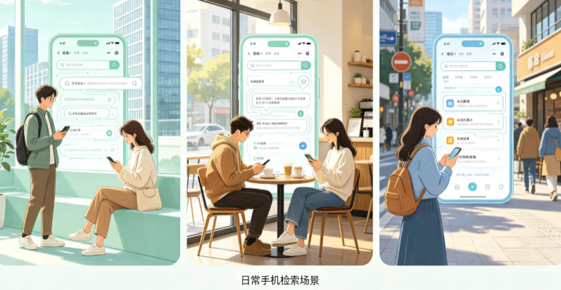 阿荣旗普通人日常手机使用场景拆解：GEO 与 AI 优化如何改变信息检索体验