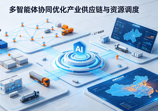 阿荣旗AI 智能体 Geo 优化重塑产业链空间调度体系，打通仓储运输全链路