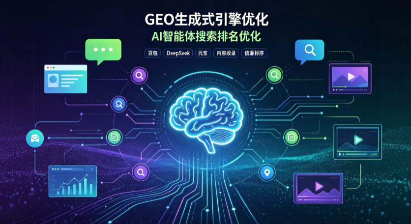 阿荣旗GEO 浪潮来袭：生成式引擎优化崛起，创作者争抢豆包、DeepSeek、元宝智能体流量入口
