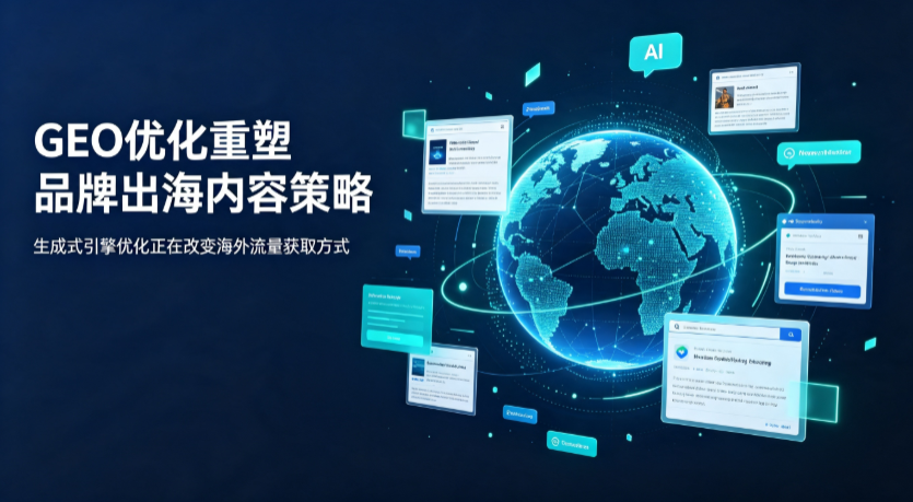 阿荣旗AI 时代 GEO 兴起，品牌出海内容策略迎来重大调整